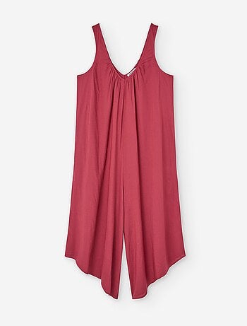 Salopette Asymétrique avec Décolleté en V