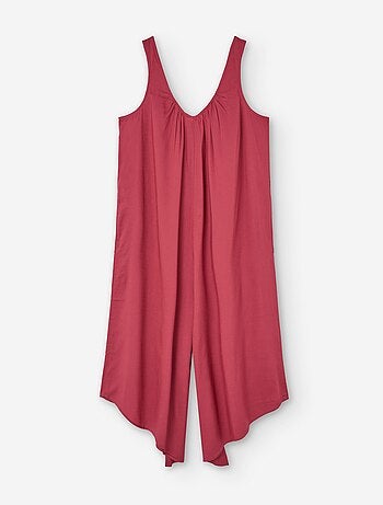 Salopette Asymétrique avec Décolleté en V