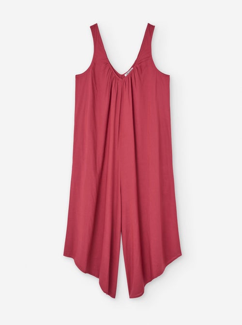Salopette Asymétrique avec Décolleté en V - Kiabi