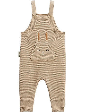 Salopette b?b? en tricot Hello Baby