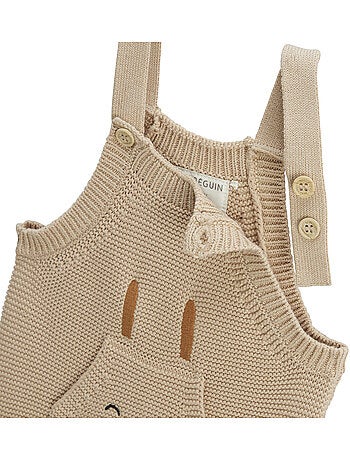 Salopette b?b? en tricot Hello Baby