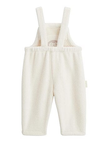 Salopette bébé en molleton ultra chaud Envolée de bisous