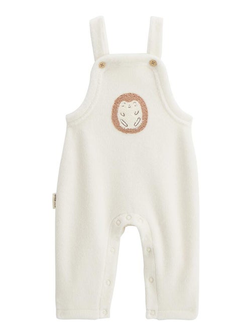 Salopette bébé en molleton ultra chaud Envolée de bisous - Kiabi