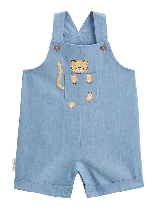 Salopette bébé en toile de coton Kanha - Kiabi