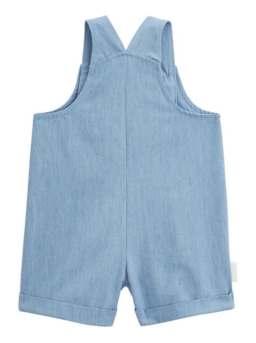 Salopette bébé en toile de coton Kanha - Kiabi