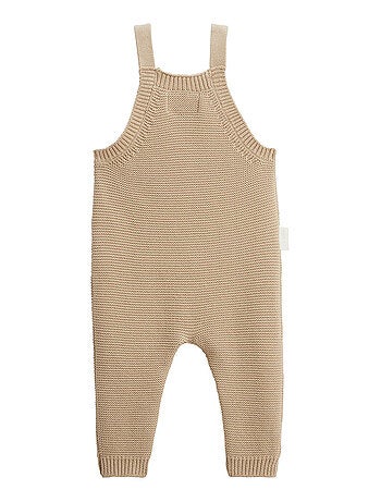 Salopette bébé en tricot Hello Baby