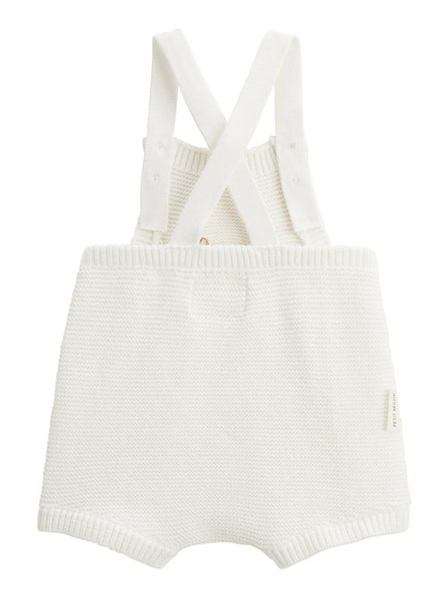 Salopette bébé en tricot Hello Baby - Kiabi