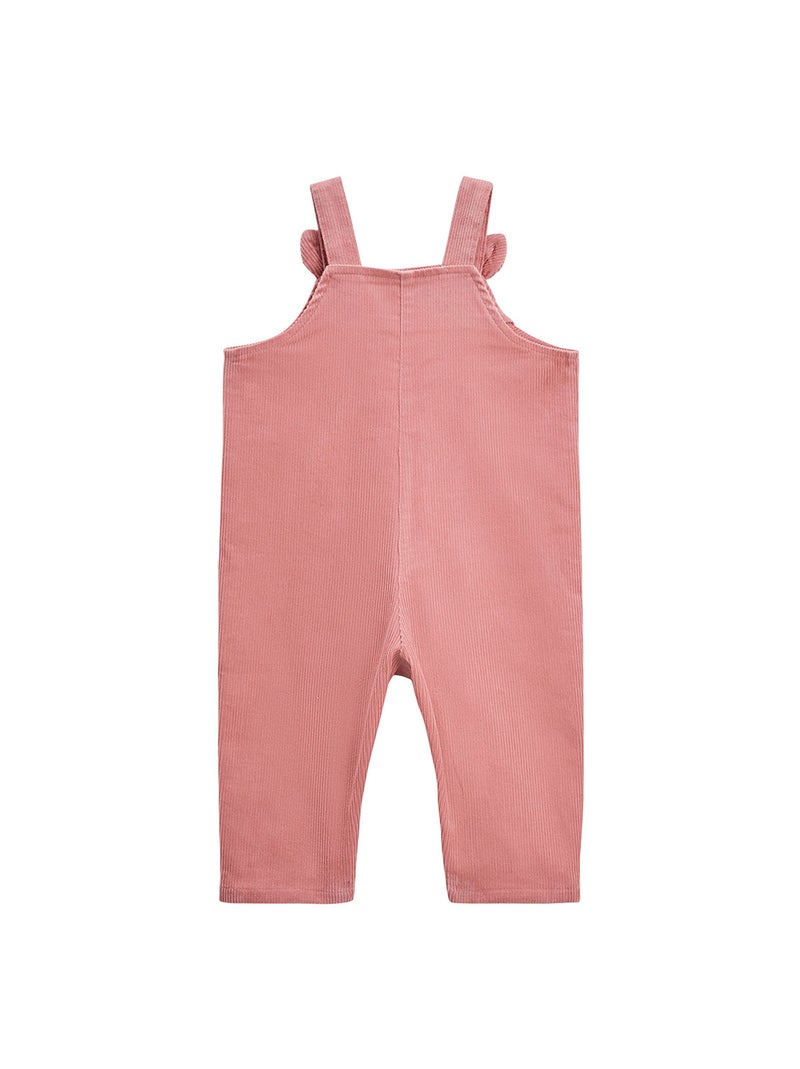 Salopette bébé en velours côtelé Rosa Rose - Kiabi