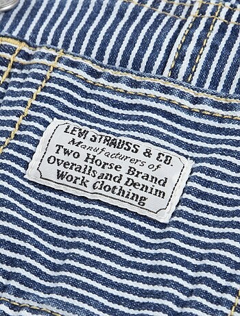 Salopette Bébé Levi's Kids à rayures