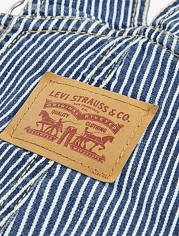 Salopette Bébé Levi's Kids à rayures