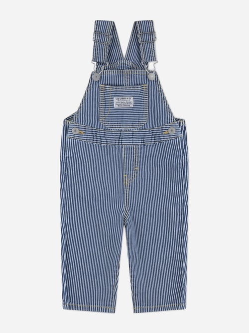 Salopette Bébé Levi's Kids à rayures - Kiabi
