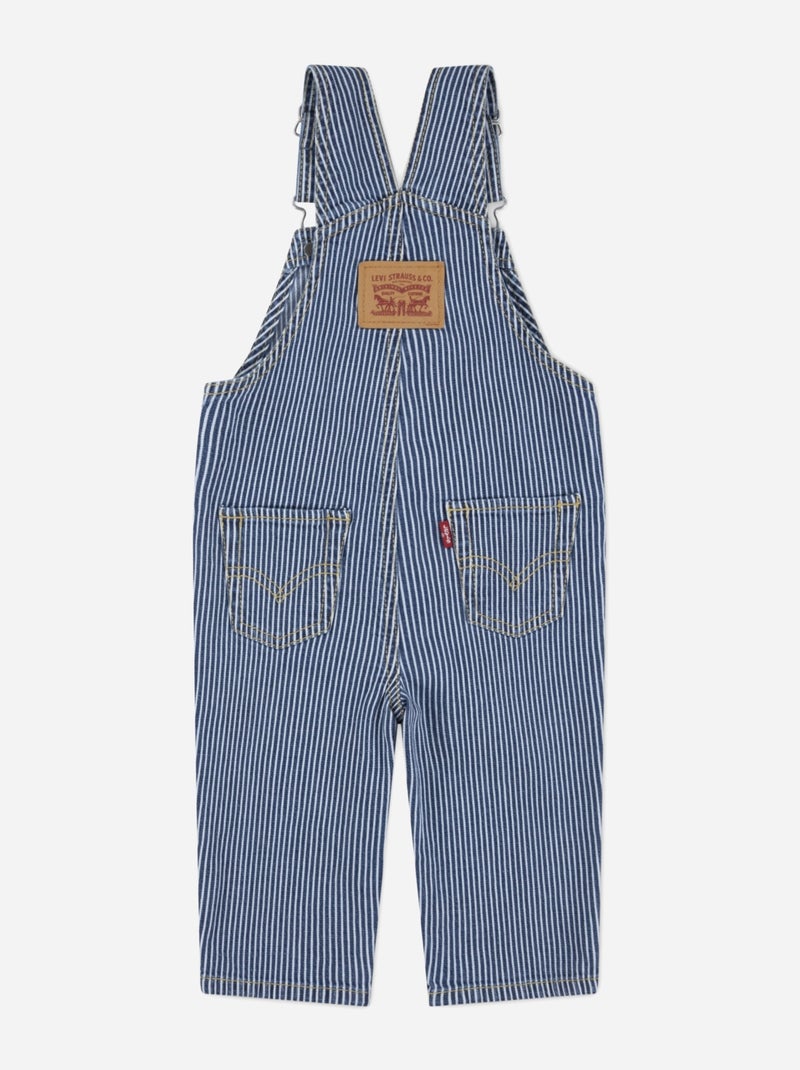 Salopette Bébé Levi's Kids à rayures Bleu - Kiabi