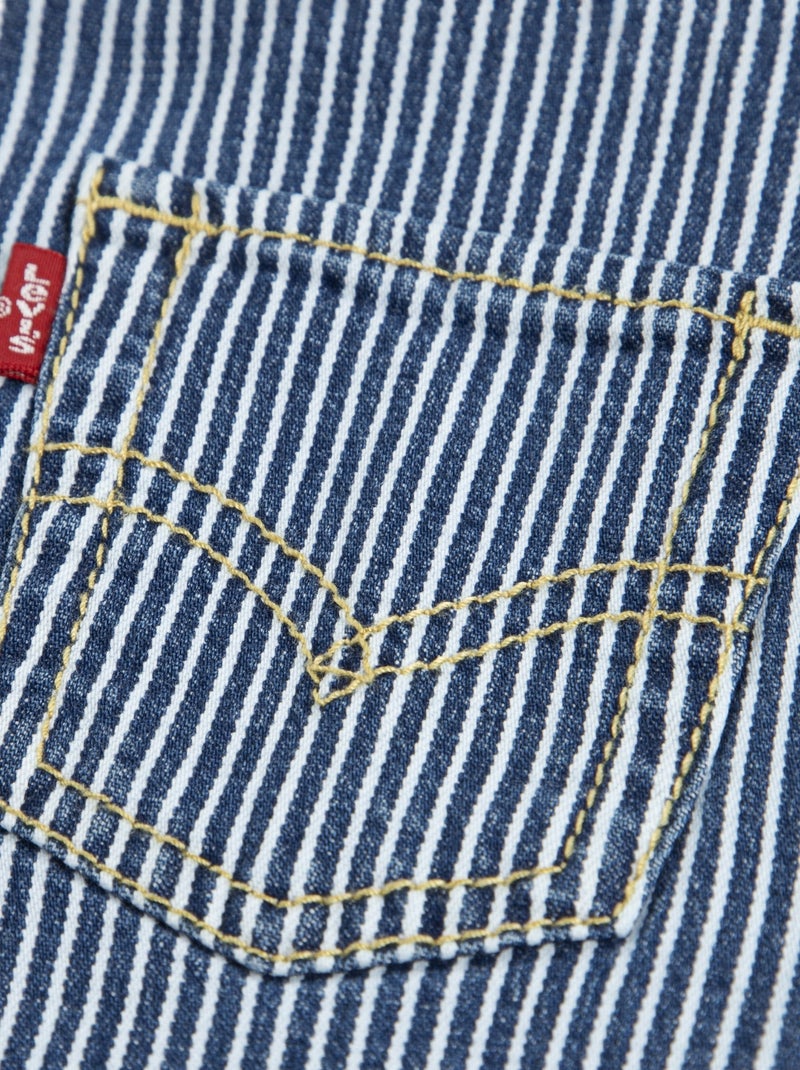 Salopette Bébé Levi's Kids à rayures Bleu - Kiabi