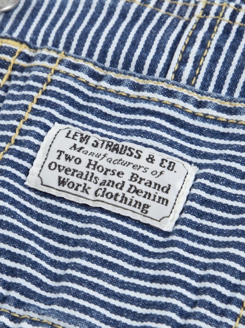 Salopette Bébé Levi's Kids à rayures - Kiabi
