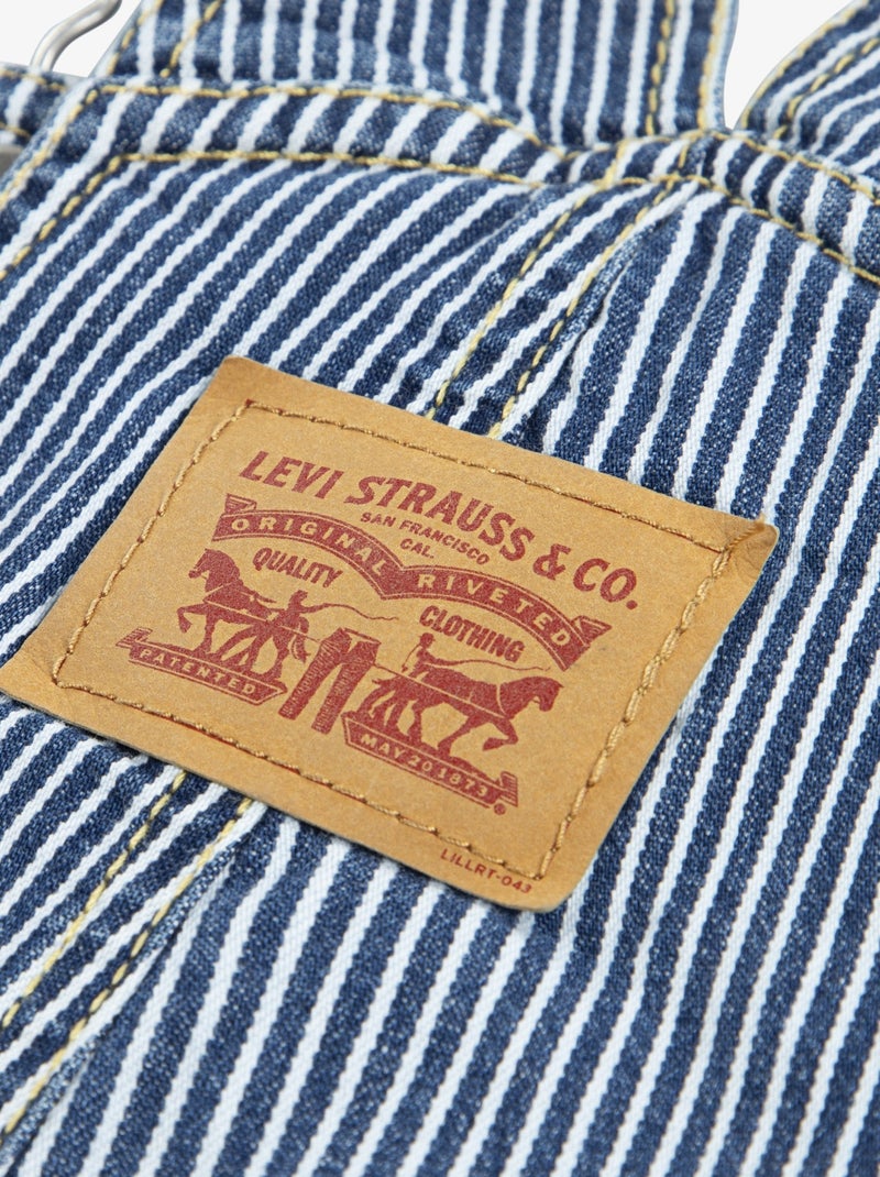 Salopette Bébé Levi's Kids à rayures Bleu - Kiabi