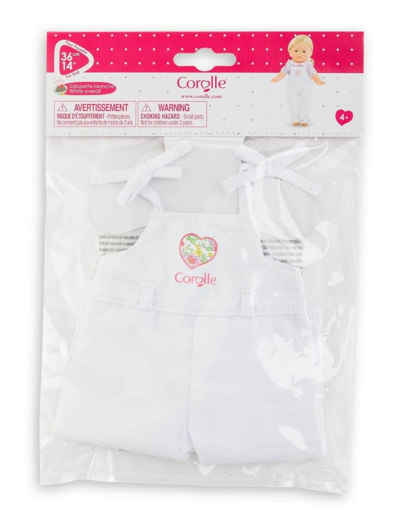 Salopette Blanche pour poupée ma Corolle Multicolore - Kiabi