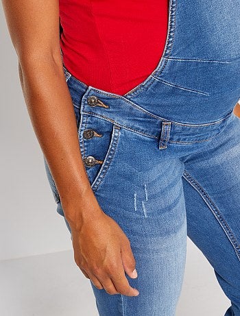 Salopette boyfriend de grossesse - Kiabi