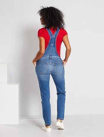 Salopette boyfriend de grossesse - Kiabi