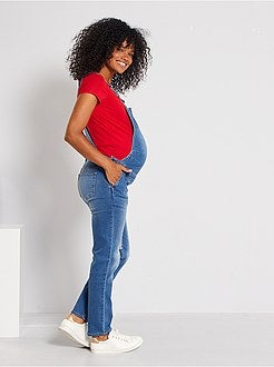 Salopette boyfriend de grossesse - Kiabi