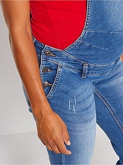 Salopette boyfriend de grossesse - Kiabi