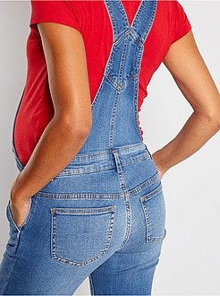 Salopette boyfriend de grossesse - Kiabi