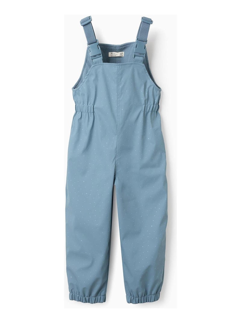 2024 Salopette En Polaire Pour Femme Bretelles Réglables Pantalon De Ski Chaud Pour L'hiver Combinaison Cargo Ample En Polaire Pantalon Femme Automne Hiver Chaud Mode Couleur Unie Coupe Vent Pas Cher