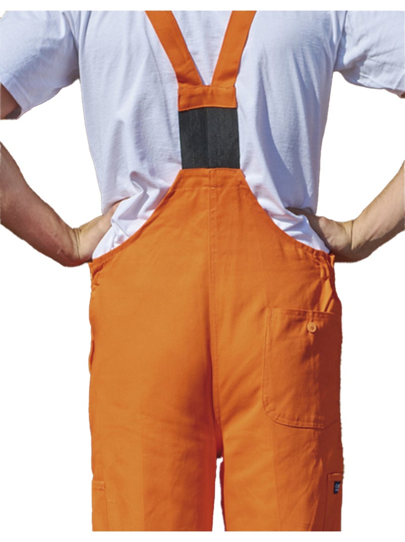 Salopette classic - voitureson classic workwear Orange - Kiabi