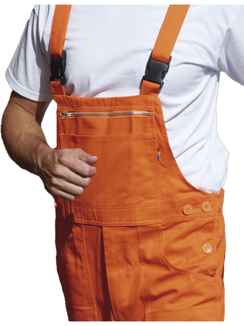 Salopette classic - voitureson classic workwear Orange - Kiabi