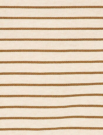 Salopette courte en molleton non gratté avec bretelles en coton