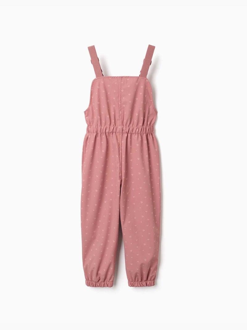 Salopette de pluie en caoutchouc avec imprimé floral Rose - Kiabi