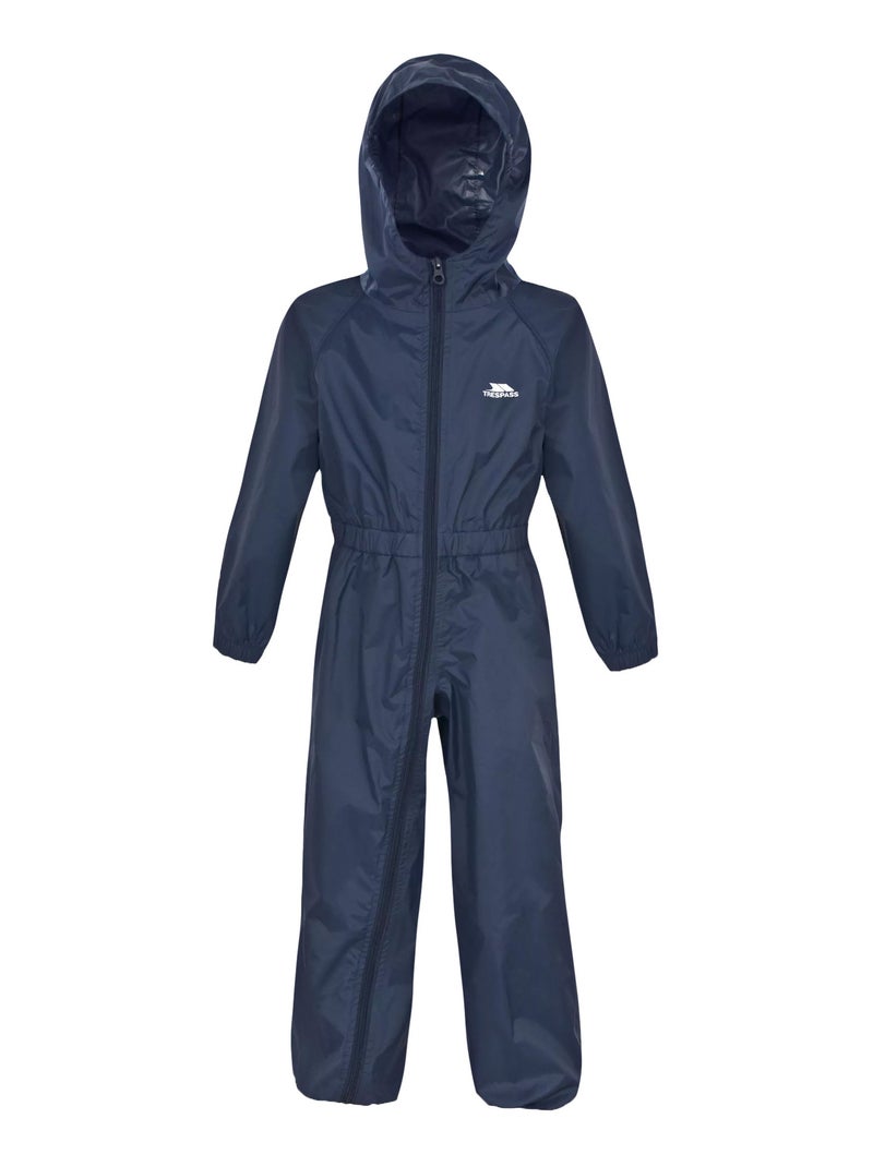 Salopette de pluie s - trespass Bleu marine - Kiabi