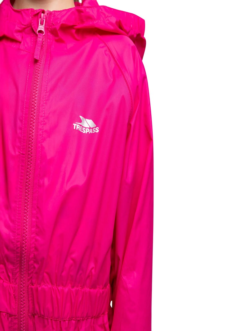 Salopette de pluie s - trespass Rose - Kiabi