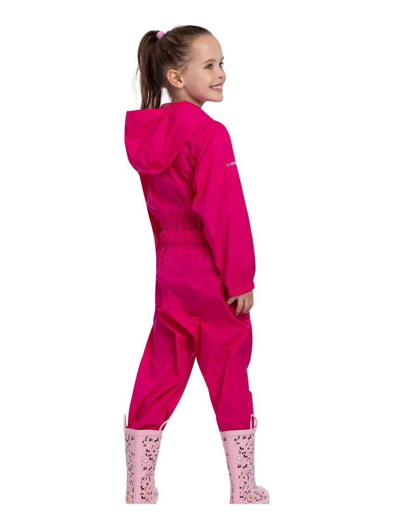 Salopette de pluie s - trespass Rose - Kiabi