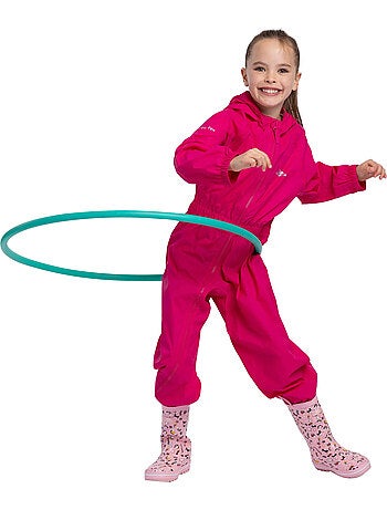 Salopette de pluie unisexe - trespass button