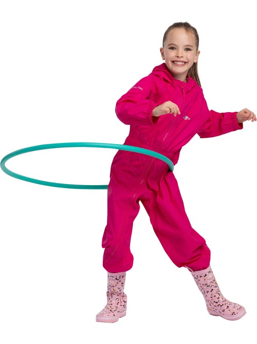 Salopette de pluie unisexe - trespass button - Kiabi