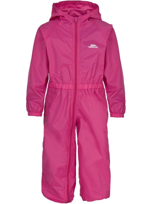 Salopette de pluie unisexe - trespass button - Kiabi