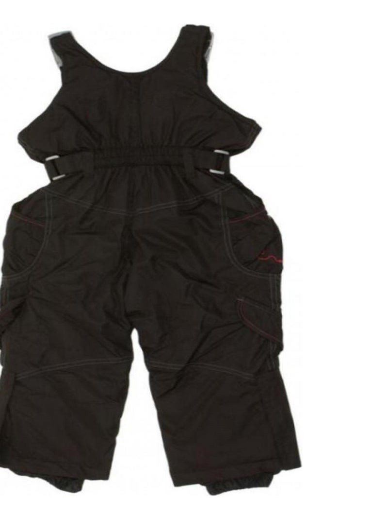 Salopette de ski fille FOMBLUXI - PEAK MOUNTAIN Noir Noir - Kiabi