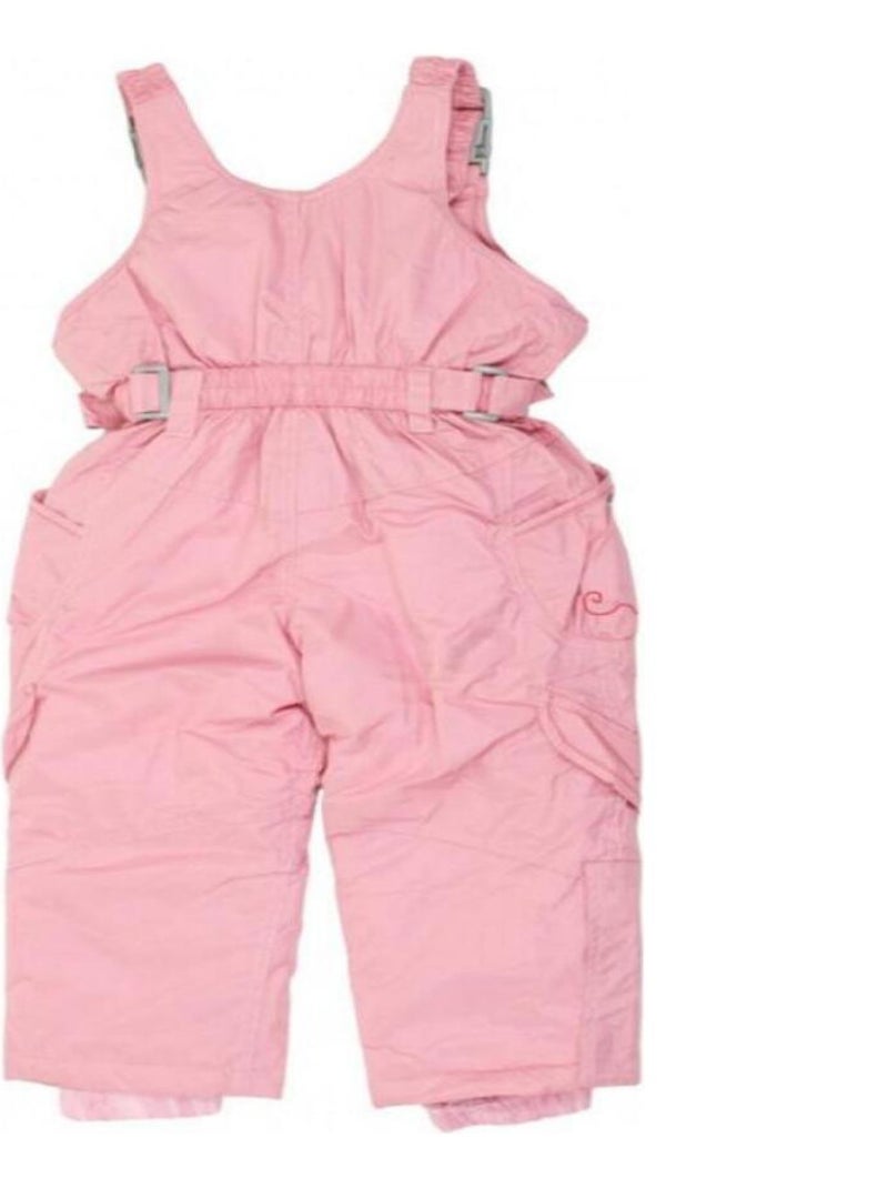 Salopette de ski fille FOMBLUXI - PEAK MOUNTAIN Rose - Kiabi