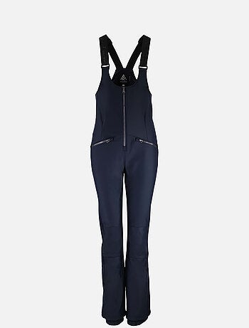 Salopette de ski softshell ACHIC - PEAK MOUNTAIN