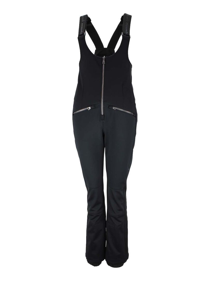 Salopette de ski softshell femme ACHIC - Noir Noir - Kiabi - 109.52€