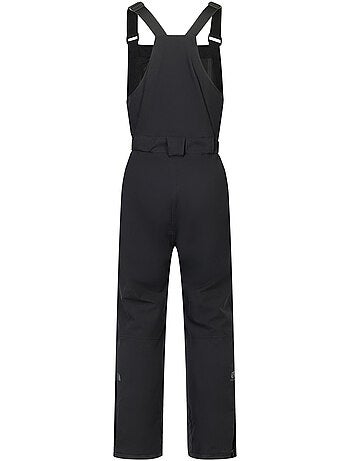 Salopette de ski unie et extensible à taille et bretelles ajustables twin tip - dare 2b