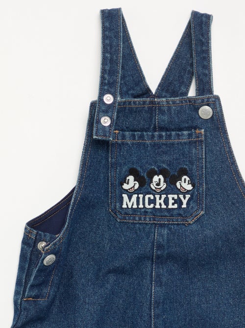 Salopette 'Disney' 'Mickey' en jean - Kiabi Salopette 'Disney' 'Mickey' en jean - Kiabi