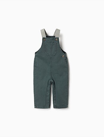 Salopette en coton avec poches