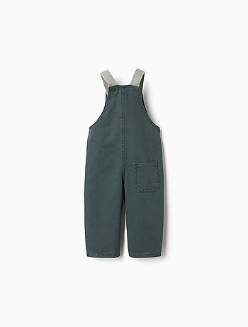 Salopette en coton avec poches