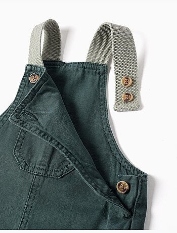 Salopette en coton avec poches
