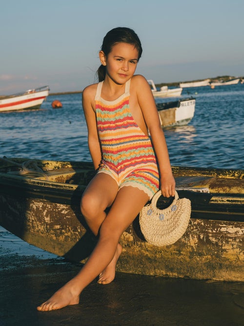 Salopette en crochet MO Fashion - Kiabi