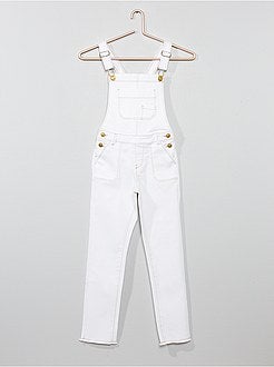 Salopette en denim - Kiabi