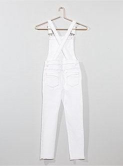 Salopette en denim - Kiabi
