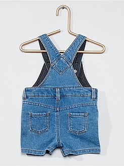 Garçon 0-36 mois - Salopette en denim - Kiabi