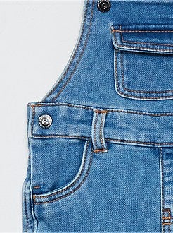 Garçon 0-36 mois - Salopette en denim - Kiabi